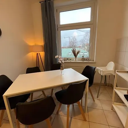 Blue Chili 00 - Moderne Familienwohnung, Lage Magdebourg