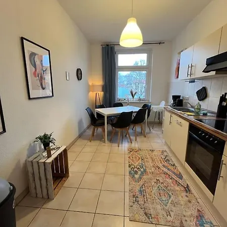 شقة Blue Chili 00 - Moderne Familienwohnung, Lage ماغديبورغ
