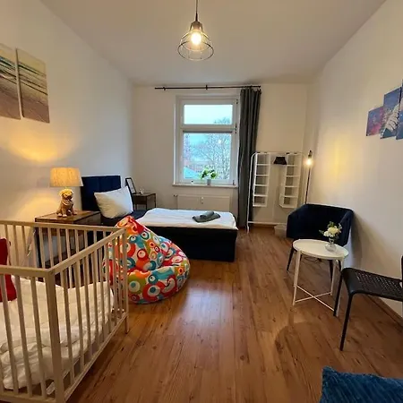 Blue Chili 00 - Moderne Familienwohnung, Lage Apartament