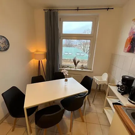 Blue Chili 00 - Moderne Familienwohnung, Lage Magdebourg