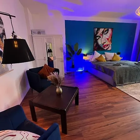 Blue Chili 00 - Moderne Familienwohnung, Lage * Magdeburg