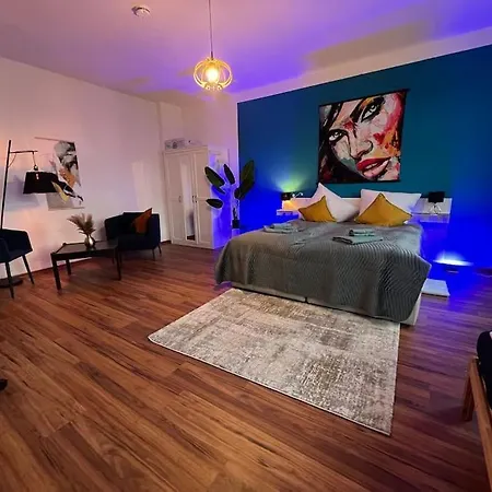 Blue Chili 00 - Moderne Familienwohnung, Lage شقة ماغديبورغ