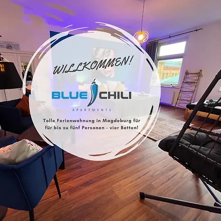 Blue Chili 00 - Moderne Familienwohnung, Lage ماغديبورغ