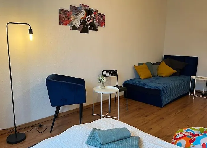 Blue Chili 00 - Moderne Familienwohnung, Lage * Maagdenburg