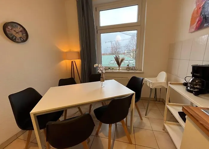 Blue Chili 00 - Moderne Familienwohnung, Lage Maagdenburg