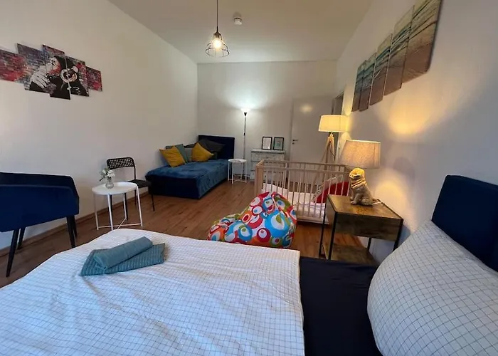 Apartman Blue Chili 00 - Moderne Familienwohnung, Lage *