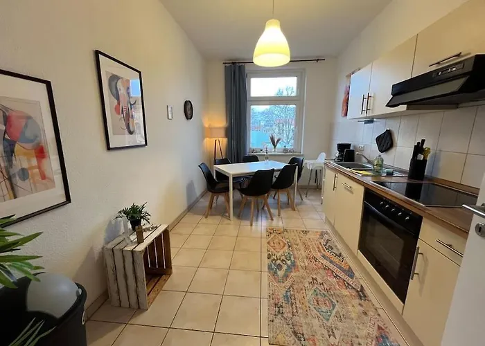 Apartman Blue Chili 00 - Moderne Familienwohnung, Lage Magdeburg