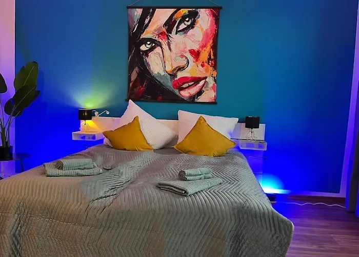 Appartement Blue Chili 00 - Moderne Familienwohnung, Lage Maagdenburg