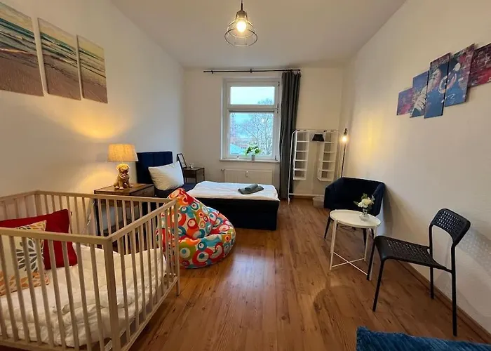 Blue Chili 00 - Moderne Familienwohnung, Lage Appartement