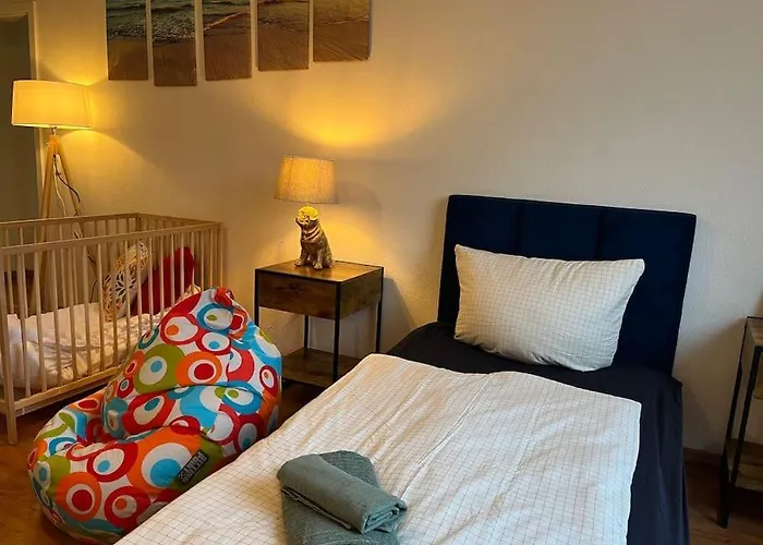 Appartement Blue Chili 00 - Moderne Familienwohnung, Lage *