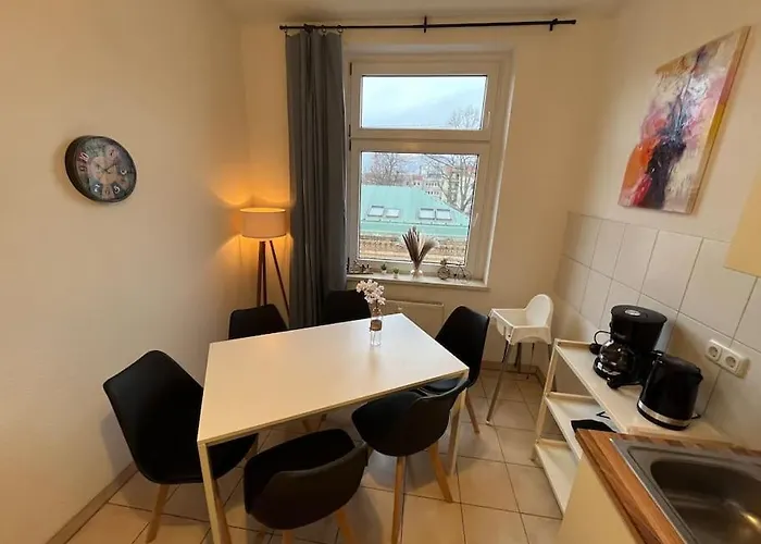 Blue Chili 00 - Moderne Familienwohnung, Lage Maagdenburg