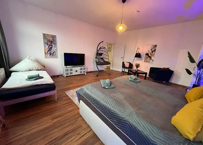 Apartman Blue Chili 00 - Moderne Familienwohnung, Lage Magdeburg