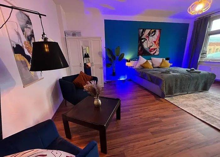 Blue Chili 00 - Moderne Familienwohnung, Lage * Magdeburg