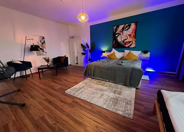 Blue Chili 00 - Moderne Familienwohnung, Lage Apartman Magdeburg