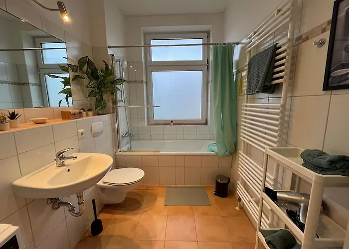 Blue Chili 00 - Moderne Familienwohnung, Lage Magdeburg